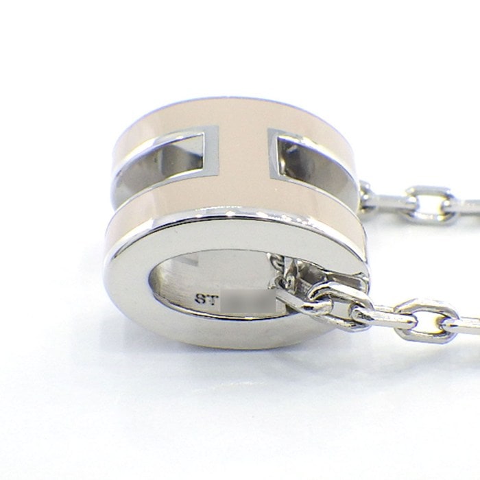 エルメス HERMES ネックレス ポップH ポップアッシュ ミニ マロングラッセ ラッカー Pdメタル 【中古】