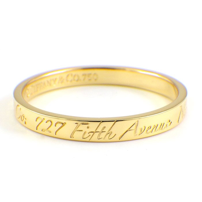 TIFFANY&Co. ティファニー 727 Fifth Avenue New York New York
