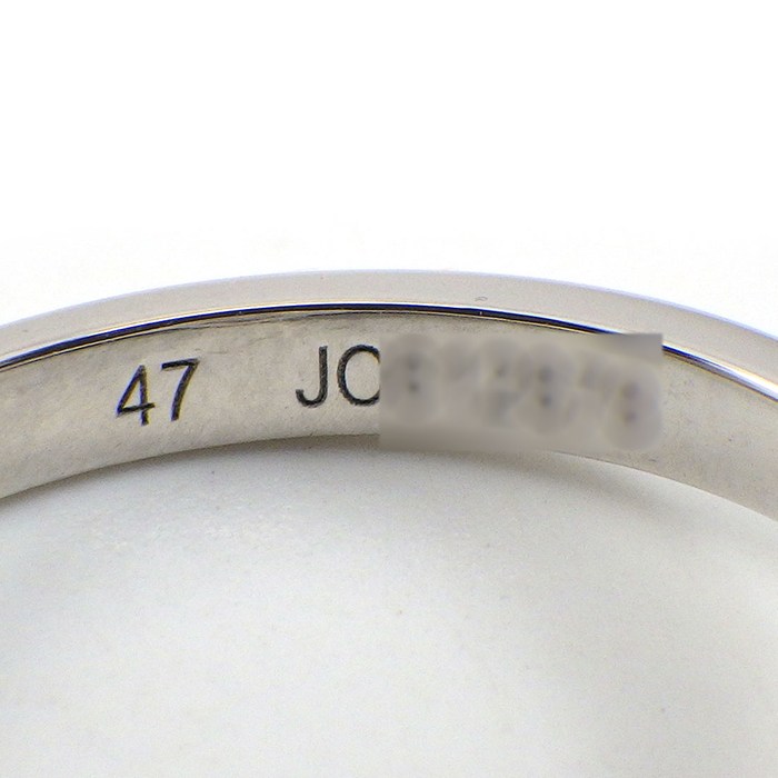 ヴァンクリーフ＆アーペル Van Cleef & Arpels リング スウィートアルハンブラ VCARO85847 12ポイント ダイヤモンド 計0.08ct K18WG 7号 / #47 【中古】