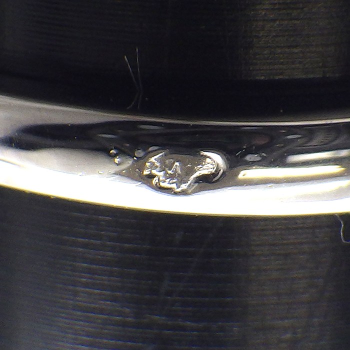 ヴァンクリーフ＆アーペル Van Cleef & Arpels リング スウィートアルハンブラ VCARO85847 12ポイント ダイヤモンド 計0.08ct K18WG 7号 / #47 【中古】
