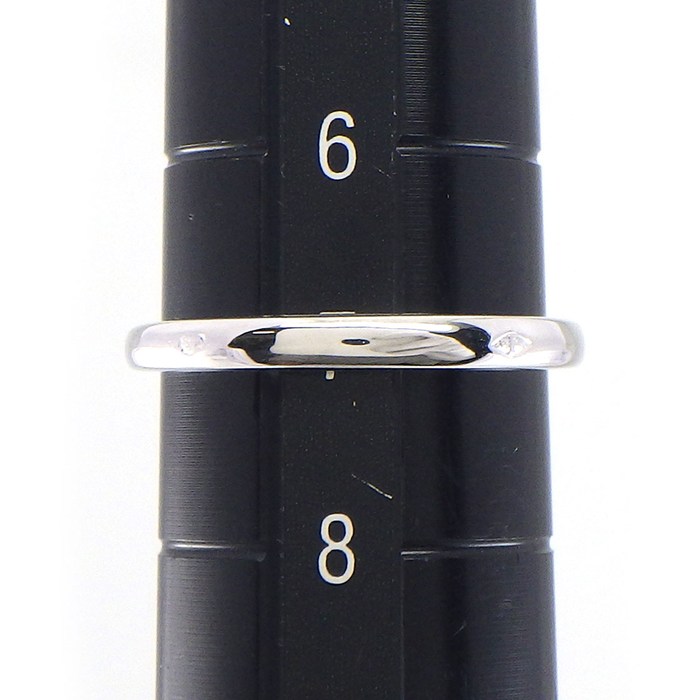 ヴァンクリーフ＆アーペル Van Cleef & Arpels リング スウィートアルハンブラ VCARO85847 12ポイント ダイヤモンド 計0.08ct K18WG 7号 / #47 【中古】