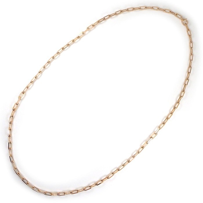 カルティエ Cartier ネックレス サントス スモール B7225008 K18PG 【箱・保付き】 【中古】