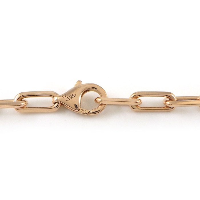 カルティエ Cartier ネックレス サントス スモール B7225008 K18PG 【箱・保付き】 【中古】