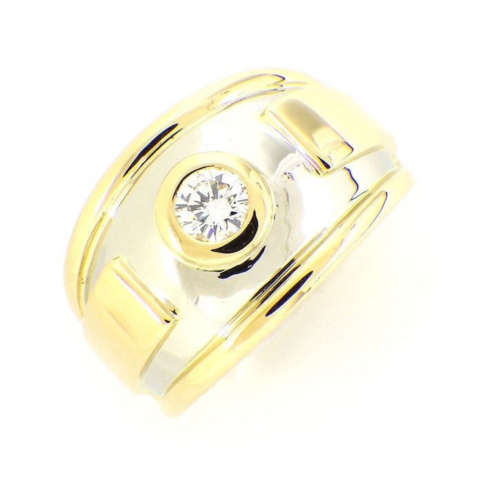 1/美品 K18WG ブラウンダイヤ0.32ct(VLB-VS1) リング 指輪 1/美品 K18WG ブラウンダイヤ0.32ct(VLB-VS1) リング 指輪
