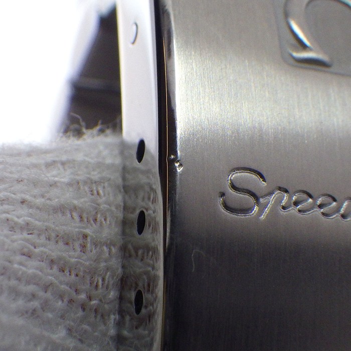 オメガ OMEGA 腕時計 スピードマスター 3511.20 ホワイト文字盤 デイト クロノグラフ タキメーター スモールセコンド SS 自動巻き 【OH済み】 【中古】