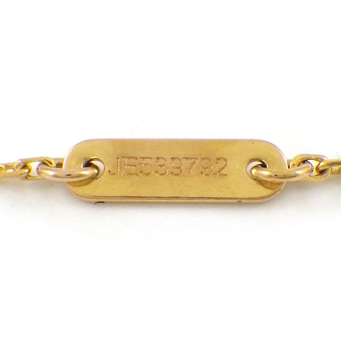 ヴァンクリーフ&アーペル Van Cleef & Arpels ブレスレット スウィート アルハンブラ ハート VCARN59L00 カーネリアン K18YG 【中古】