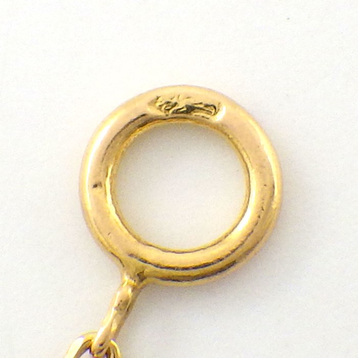 ヴァンクリーフ&アーペル Van Cleef & Arpels ブレスレット スウィート アルハンブラ ハート VCARN59L00 カーネリアン K18YG 【中古】