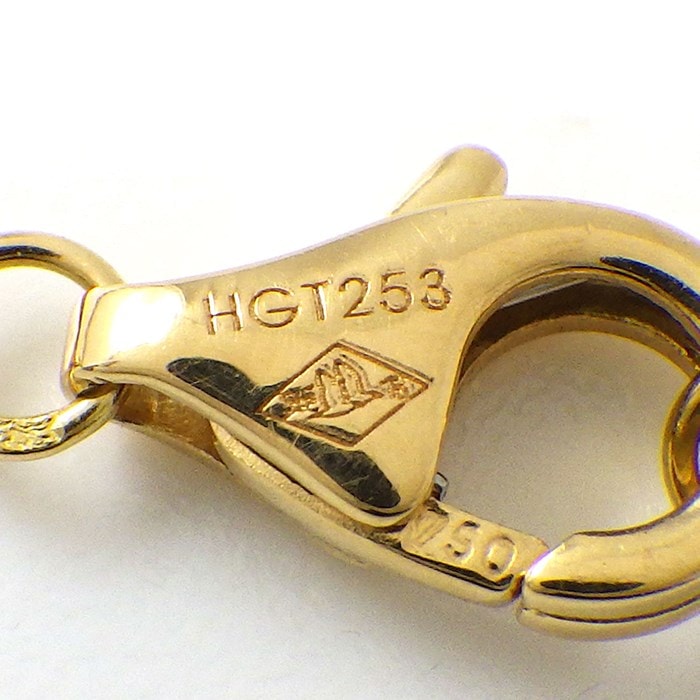 カルティエ Cartier ネックレス パンテール ドゥ B7224737 パンサー モチーフ 19ポイント ダイヤモンド 計0.07ct 1ポイント ツァボライトガーネット K18YG ブラック ラッカー 黒 【中古】