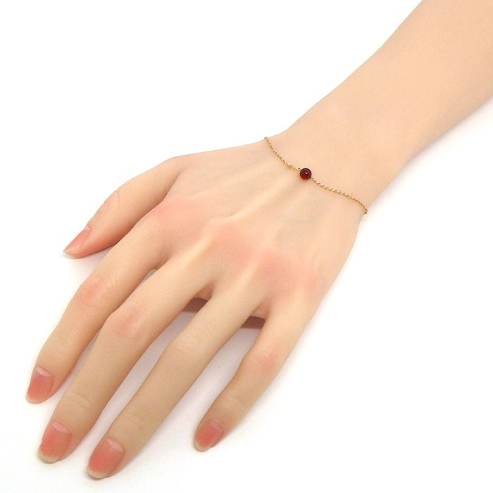 ピアジェ PIAGET ブレスレット ポセション G36PB200 カーネリアン 1  