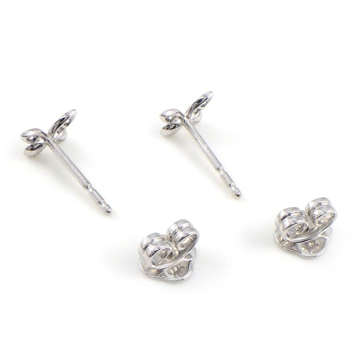 グラフ Graff GRAFF ピアス パヴェ バタフライ プティ RGE1563 ダイヤモンド 計0.08ct K18WG 【箱・保付き】 【中古】