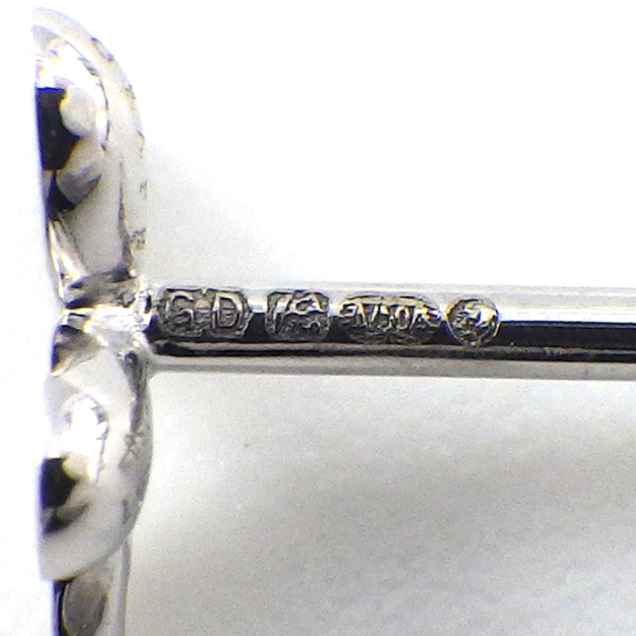 グラフ Graff GRAFF ピアス パヴェ バタフライ プティ RGE1563 ダイヤモンド 計0.08ct K18WG 【箱・保付き】 【中古】