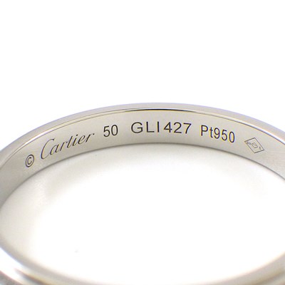 カルティエ Cartier リング ダムール ウェディング B4093650 フル  