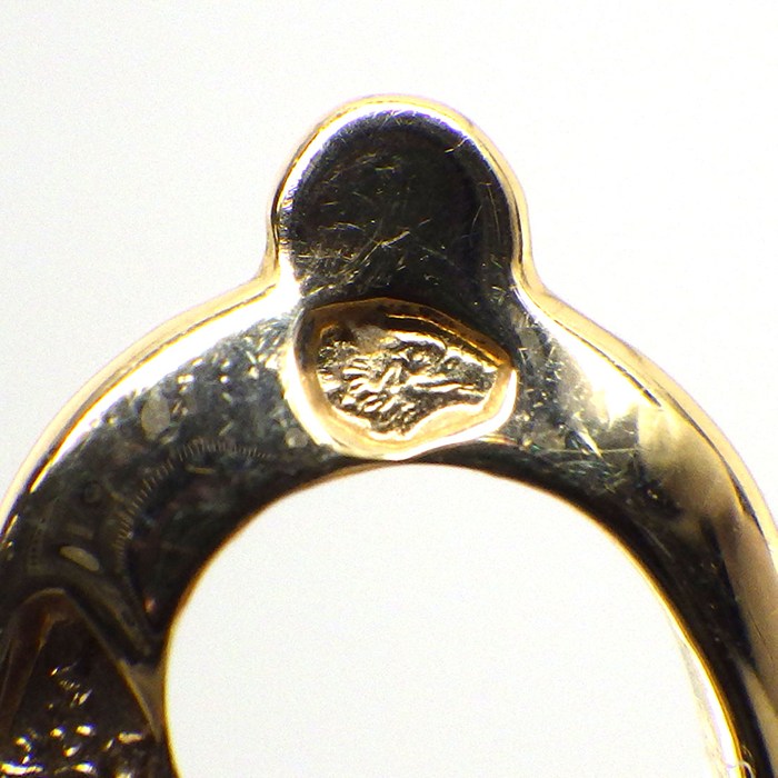 ヴァンクリーフ&アーペル Van Cleef & Arpels ピアス ヴィンテージアルハンブラ VCARD40400 カーネリアン K18YG 【中古】