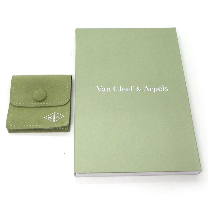 ヴァンクリーフ&アーペル Van Cleef & Arpels ピアス ヴィンテージアルハンブラ VCARD40400 カーネリアン K18YG 【中古】