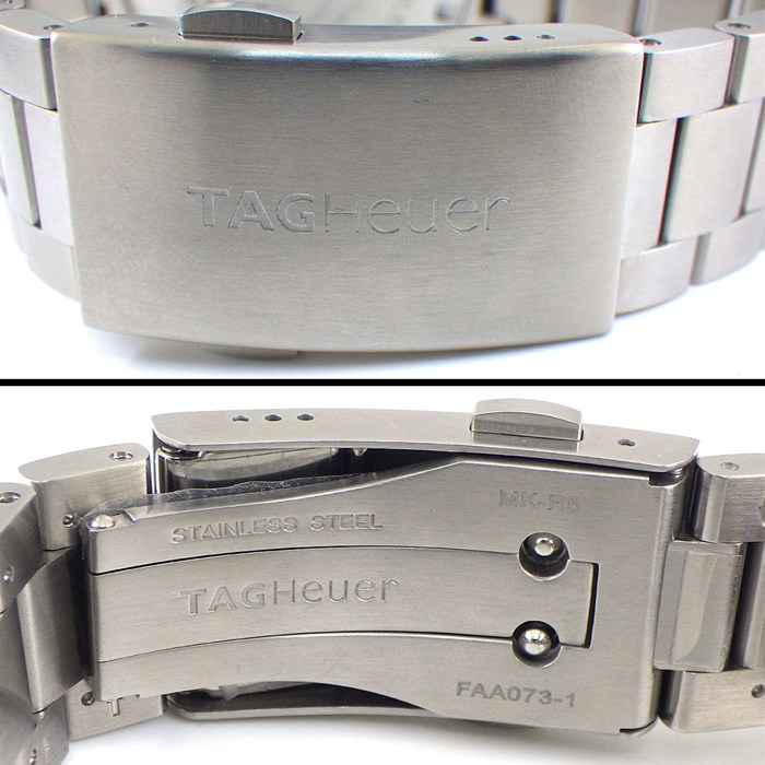 タグ・ホイヤー TAG Heuer 腕時計 フォーミュラ1 デイト WAZ111A.BA0875 アラーム スモールセコンド 夜光インデックス 夜光針 ブラック文字盤 SS クオーツアナログ 【箱・保付き】 【中古】