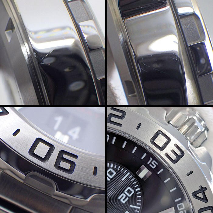 タグ・ホイヤー TAG Heuer 腕時計 フォーミュラ1 デイト WAZ111A.BA0875 アラーム スモールセコンド 夜光インデックス 夜光針 ブラック文字盤 SS クオーツアナログ 【箱・保付き】 【中古】