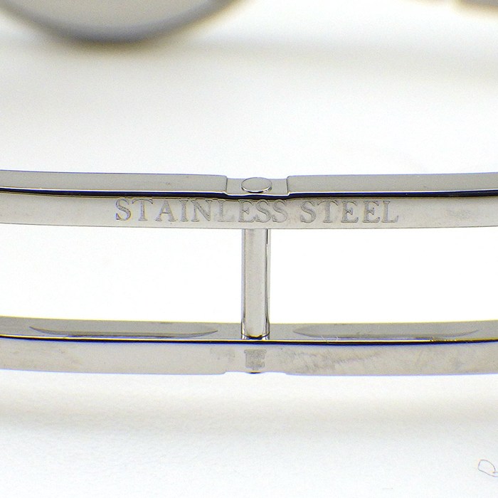 ティファニー Tiffany & Co. 腕時計 アトラス 2ハンド 62867469 ダイヤベゼル/インデックス シルバー文字盤 SS クオーツアナログ 【中古】