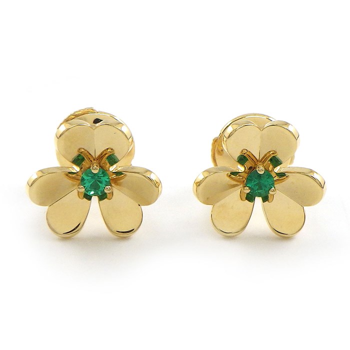 ヴァンクリーフ＆アーペル Van Cleef & Arpels ピアス フリヴォル ミニ  