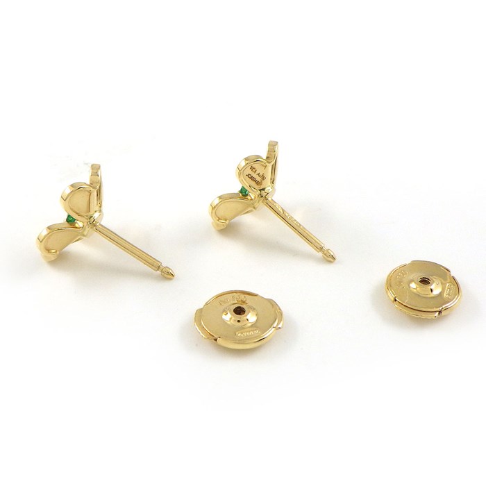 ヴァンクリーフ＆アーペル K18PG ダイヤモンド フリヴォル ピアス 楽天市場】【Van Cleef ＆ Arpels】ヴァンクリーフ&アーペル