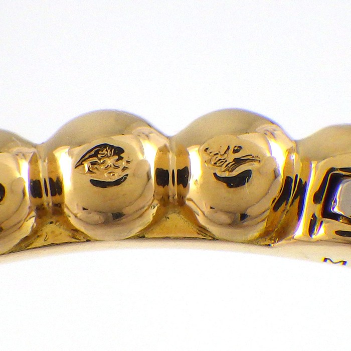 ヴァンクリーフ＆アーペル Van Cleef & Arpels バングル ペルレ ゴールドパール VCARO7A800 K18YG / #M 【中古】