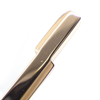 グッチ GUCCI ピアス バー ロゴ スウィング ドロップ チェーン K18PG ※片方のみ 【中古】