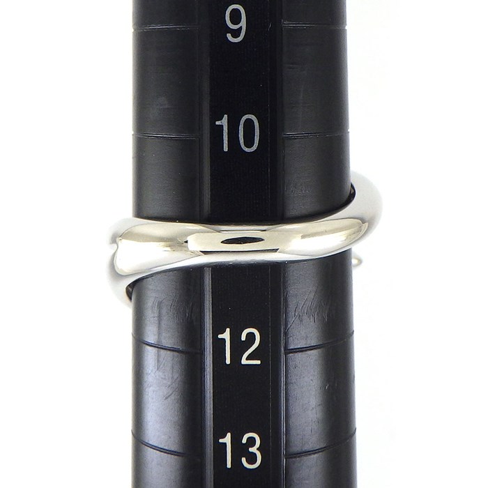 スタージュエリー STAR JEWELRY リング スターモチーフ コメット 流れ星 シューティング パヴェ ダイヤモンド 計0.29ct K18WG 11号 【中古】