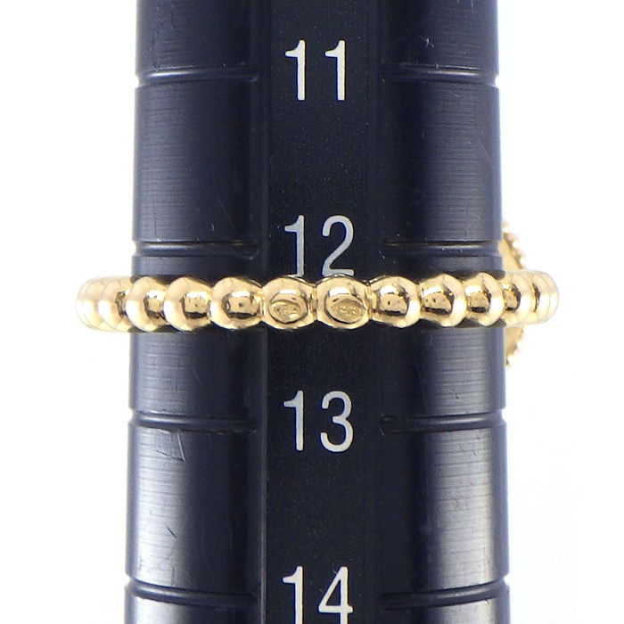 クリスチャンディオール Christian Dior リング ローズデヴァン JRDV95150_0000 2ポイント ダイヤモンド 計0.10ct ホワイト シェル K18YG 12号 / #53 【中古】