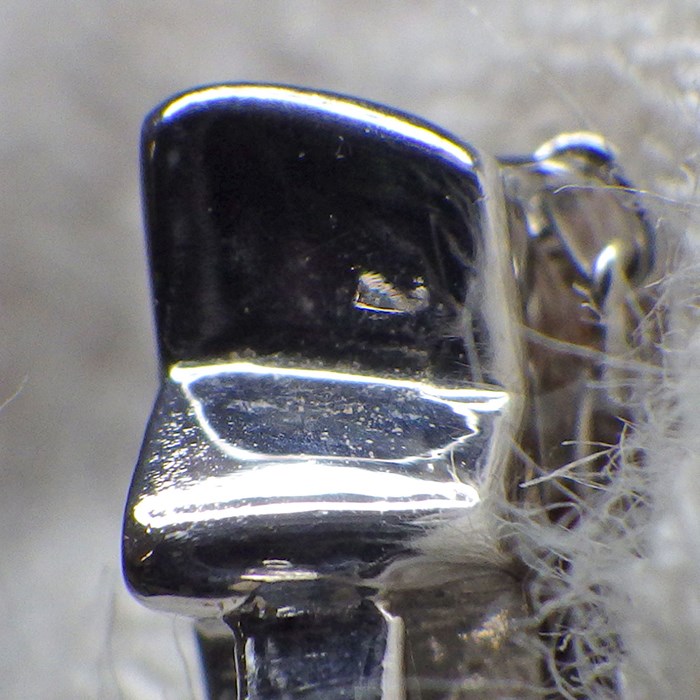 スタージュエリー STAR JEWELRY ネックレス スターモチーフ 6ポイント パヴェ ダイヤモンド 計0.14ct K18WG 【中古】