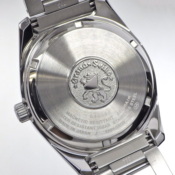 グランドセイコー Grand Seiko 腕時計 スポーツコレクション SBGX091/9F61-0AD0 9Fクオーツ 高耐磁性能モデル 夜光インデックス 夜光針 ライトグレー文字盤 SS クオーツアナログ 【中古】