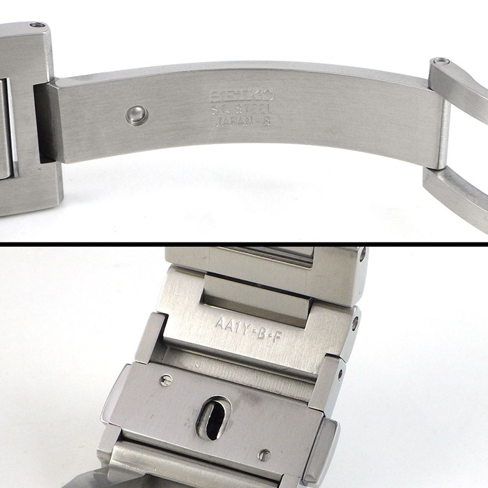 グランドセイコー Grand Seiko 腕時計 スポーツコレクション SBGX091/9F61-0AD0 9Fクオーツ 高耐磁性能モデル 夜光インデックス 夜光針 ライトグレー文字盤 SS クオーツアナログ 【中古】