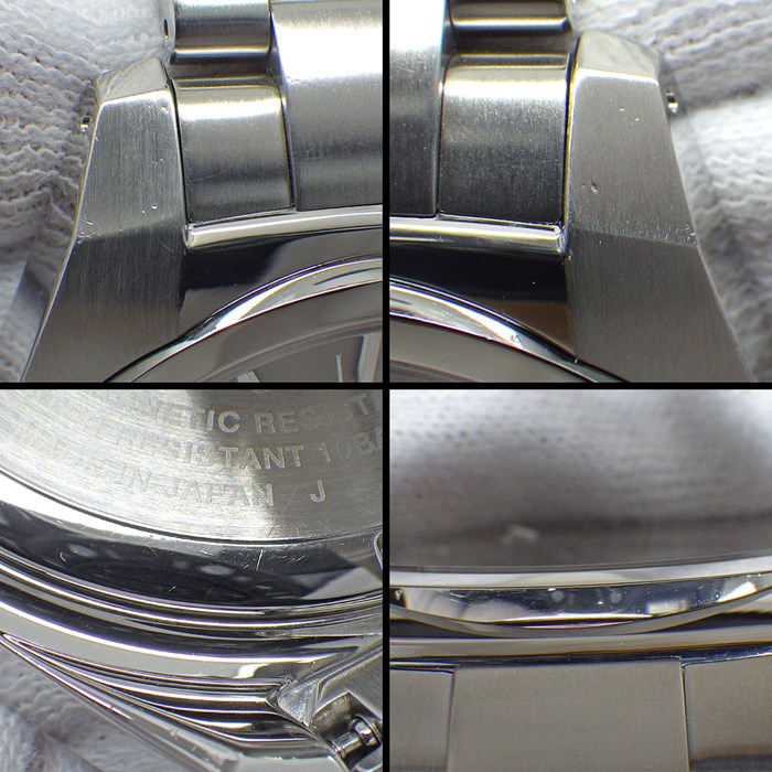 グランドセイコー Grand Seiko 腕時計 スポーツコレクション SBGX091/9F61-0AD0 9Fクオーツ 高耐磁性能モデル 夜光インデックス 夜光針 ライトグレー文字盤 SS クオーツアナログ 【中古】
