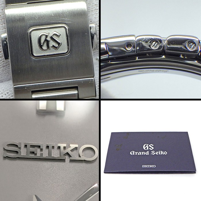 グランドセイコー Grand Seiko 腕時計 スポーツコレクション SBGX091/9F61-0AD0 9Fクオーツ 高耐磁性能モデル 夜光インデックス 夜光針 ライトグレー文字盤 SS クオーツアナログ 【中古】