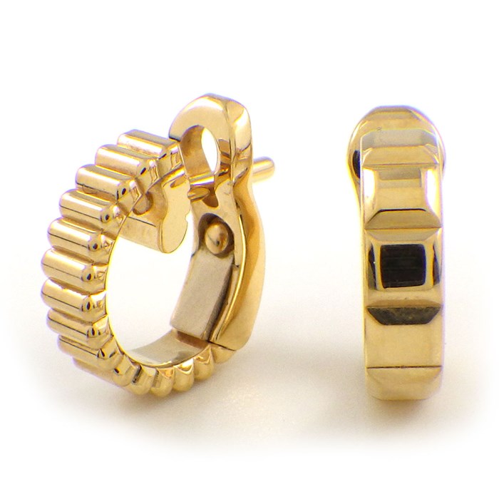 ブシュロン BOUCHERON ピアス キャトル グログラン クル ド パリ