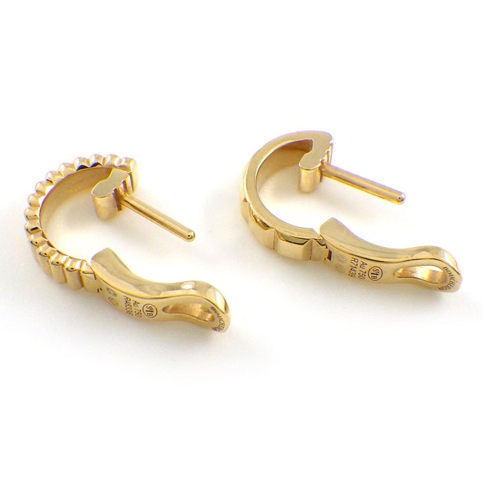Boucheronクル ド パリ ピアス ２個 Boucheron キャトル クル ド パリ シングル ピアス 18Kイエロー