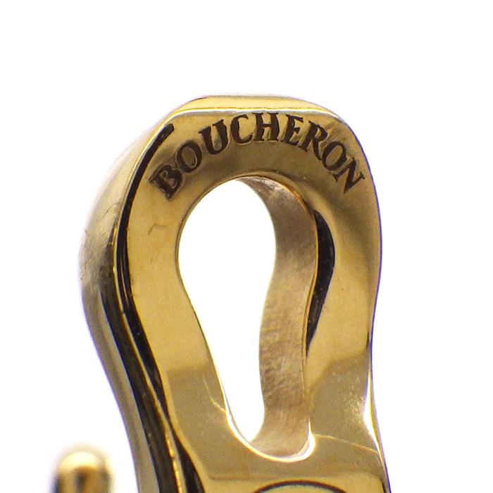ブシュロン BOUCHERON ピアス キャトル グログラン クル ド パリ