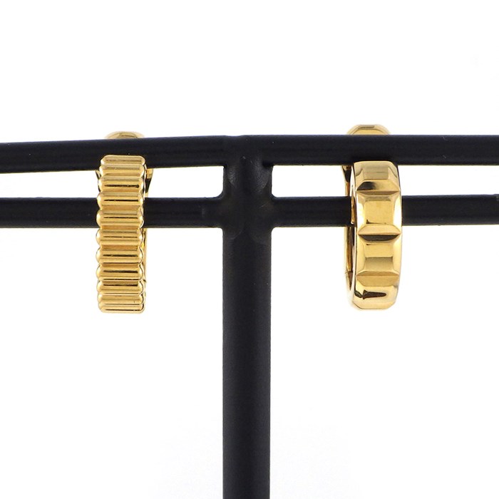 Boucheronクル ド パリ ピアス ２個 Boucheron キャトル クル ド パリ シングル ピアス 18Kイエロー