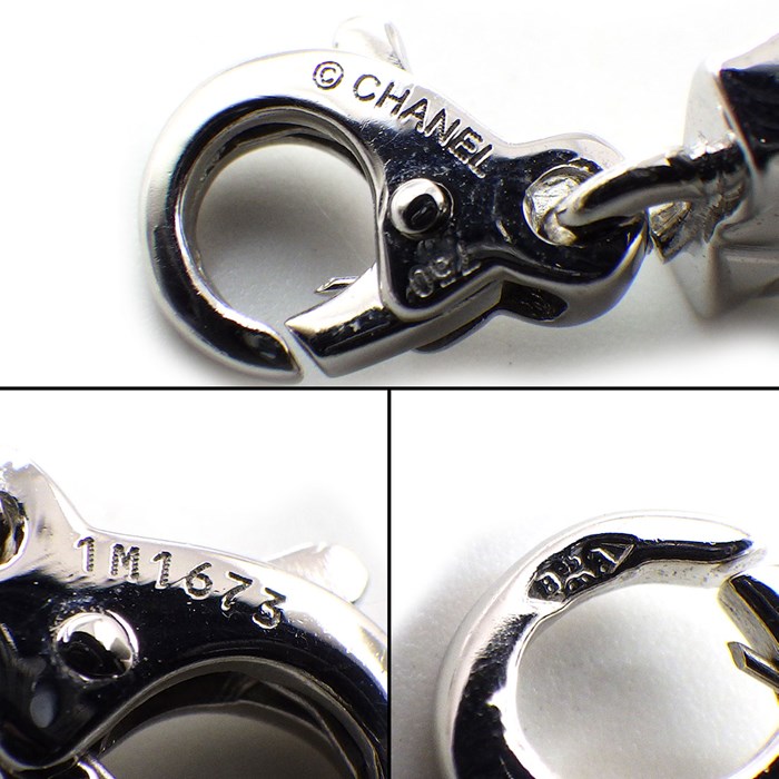 シャネル CHANEL】ネックレス ナンバー5 No5 マトラッセ