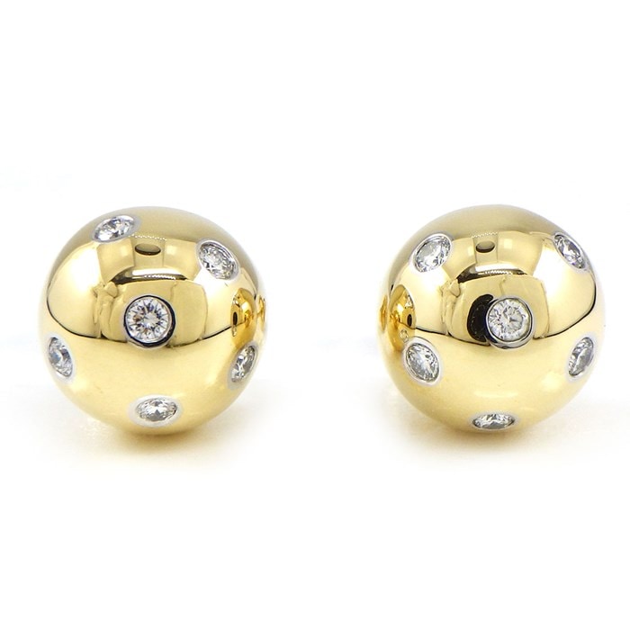 【新品仕上げ済】ティファニー ダイヤモンド ドッツ ピアス 片耳用 5330 新品仕上げ済】ティファニー ダイヤモンド ドッツ ピアス 片耳用 5330