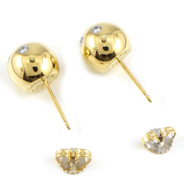 ティファニー Tiffany & Co.】ピアス ドッツボール ダイヤモンド ティファニー Tiffany & Co.】ピアス ドッツボール ダイヤモンド