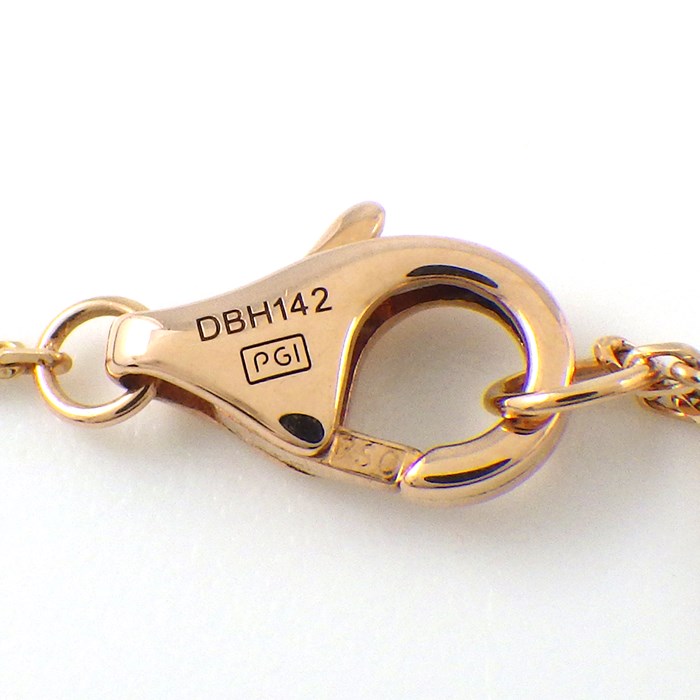 カルティエ Cartier ブレスレット アミュレット XS オニキス ダイヤモンド K18PG 【中古】