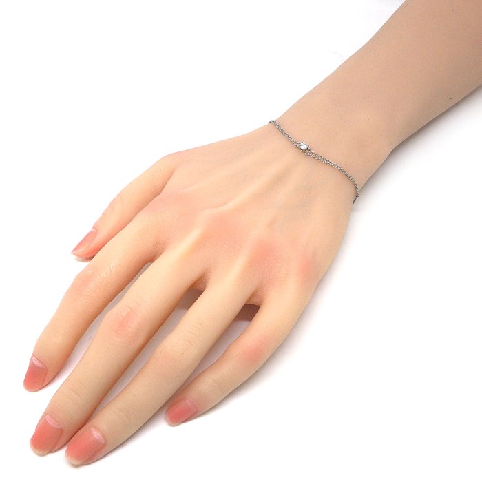 Tiffany ティファニー ソリティア ブレスレット