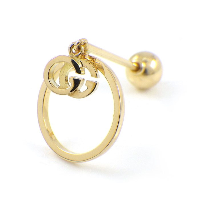 GUCCI GGランニング 18K ピアス 【公式通販】