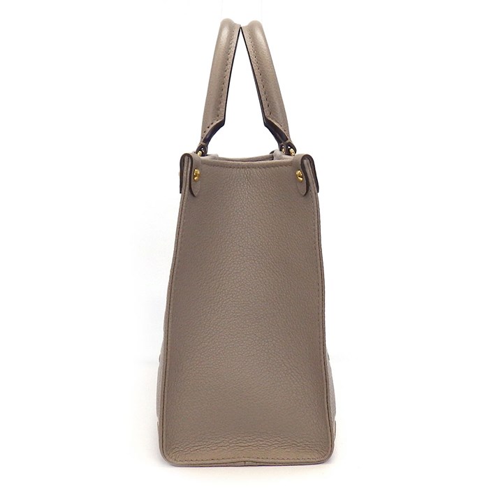 ルイ・ヴィトン Louis Vuitton ハンドバッグ オンザゴー PM M45779 トゥルトレール クレーム バイカラー モノグラム アンプラント ゴールド金具 【中古】
