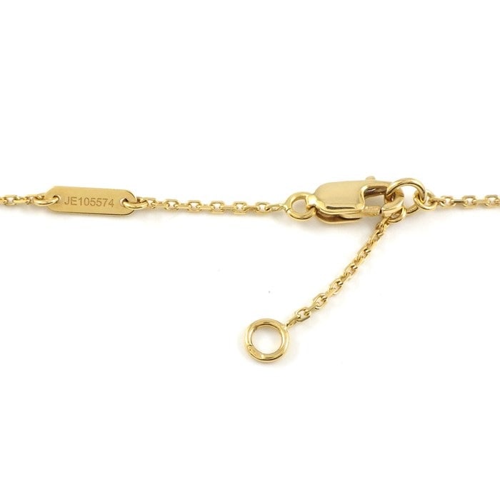 ヴァンクリーフ&アーペル Van Cleef & Arpels ネックレス スウィート アルハンブラ パピヨン VCARF69300 ホワイト シェル K18YG 【中古】