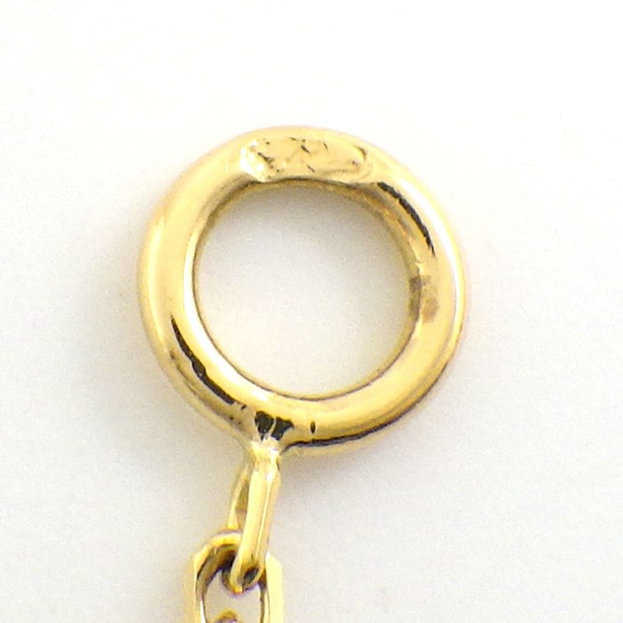 ヴァンクリーフ&アーペル Van Cleef & Arpels ネックレス スウィート アルハンブラ パピヨン VCARF69300 ホワイト シェル K18YG 【中古】
