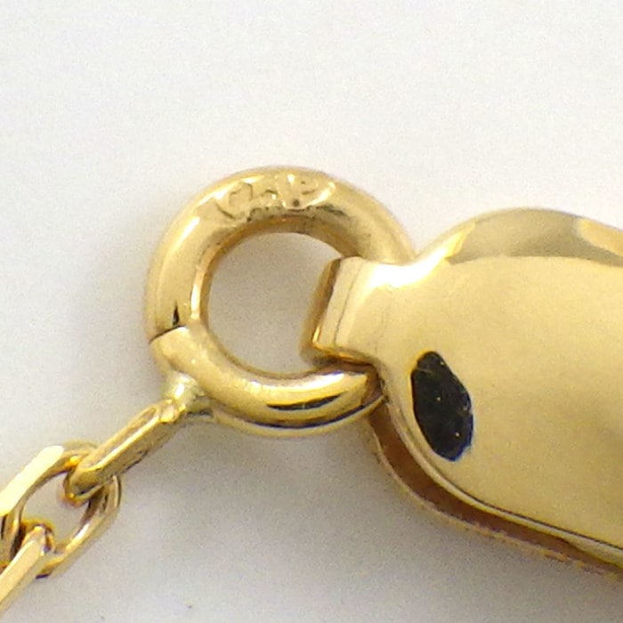 ヴァンクリーフ&アーペル Van Cleef & Arpels ネックレス スウィート アルハンブラ パピヨン VCARF69300 ホワイト シェル K18YG 【中古】