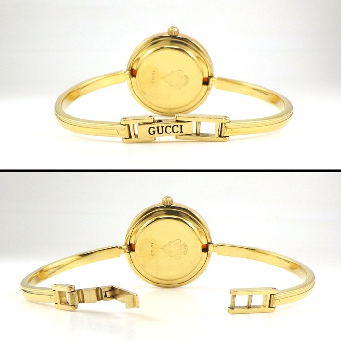 グッチ GUCCI 腕時計 バングルウォッチ チェンジベゼル 11/12.2 マルチ