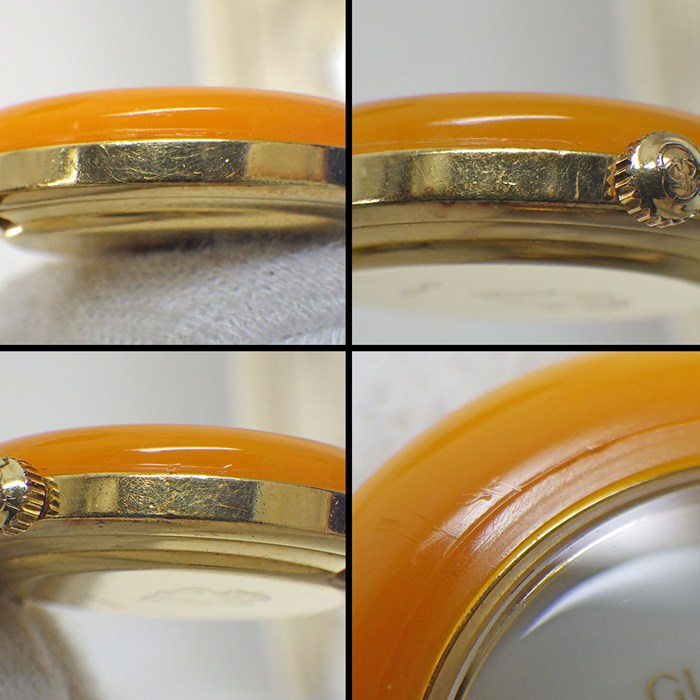 グッチ GUCCI 腕時計 バングルウォッチ チェンジベゼル 11/12.2 マルチ