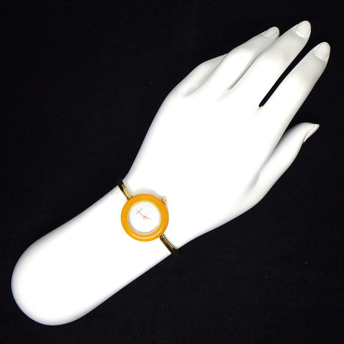 グッチ GUCCI 腕時計 バングルウォッチ チェンジベゼル 11/12.2 マルチ