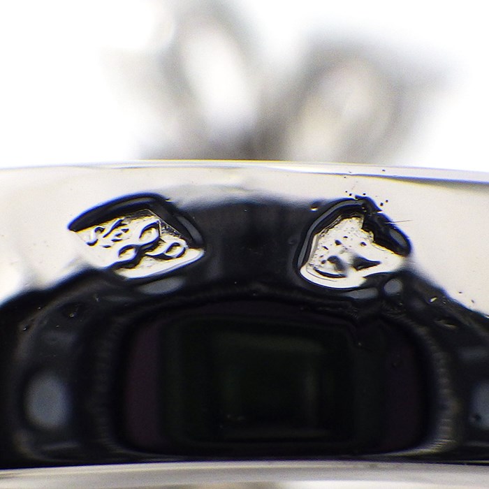 カルティエ Cartier リング プリムヴェール ヴィンテージ 廃盤品 コレクターズアイテム 激レア パヴェ 6ポイント ペアシェイプ ダイヤモンド 108ポイント ラウンドカット ダイヤモンド PT950 10.5号 / #51 【中古】